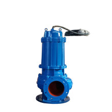 Electric motor submersible dirty sewage water pumps